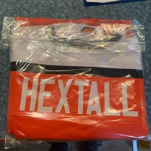Ron Hextall autographed jersey.